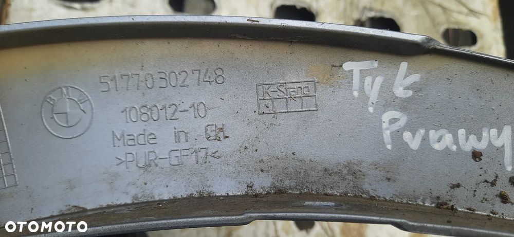 Bmw X3 E83 Listwy boczne AREO Progi , błotniki tył Błotniki przód  51770302752 51770302753 51770302746 51770302747 51770302748 51770302749 - 26