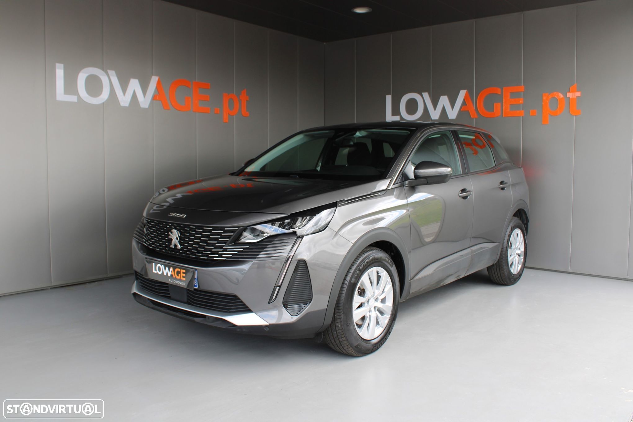 Peugeot 3008 PureTech 130 Stop & Start GPF EAT8 Active - 1