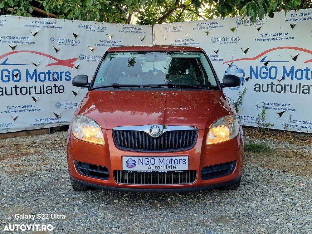Skoda Fabia 1.2 HTP Elegance Green tec - 13