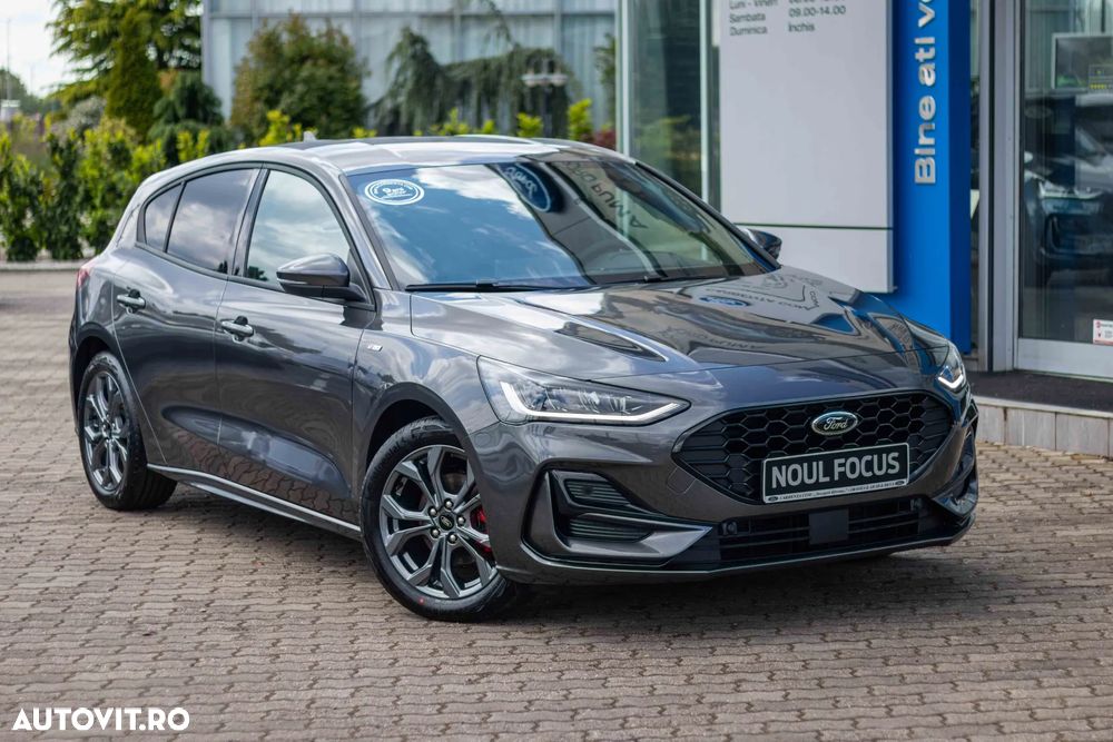 Ford Focus 1.0 EcoBoost 6MT MHEV ST-Line X - 7