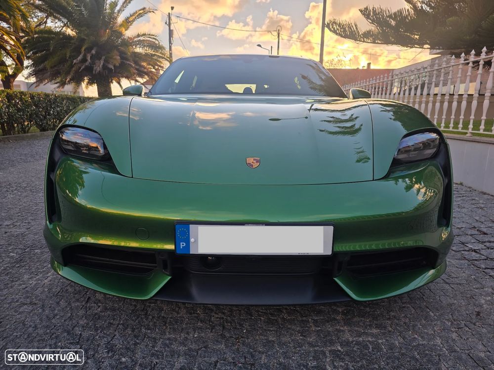 Porsche Taycan Sport Turismo Turbo - 11