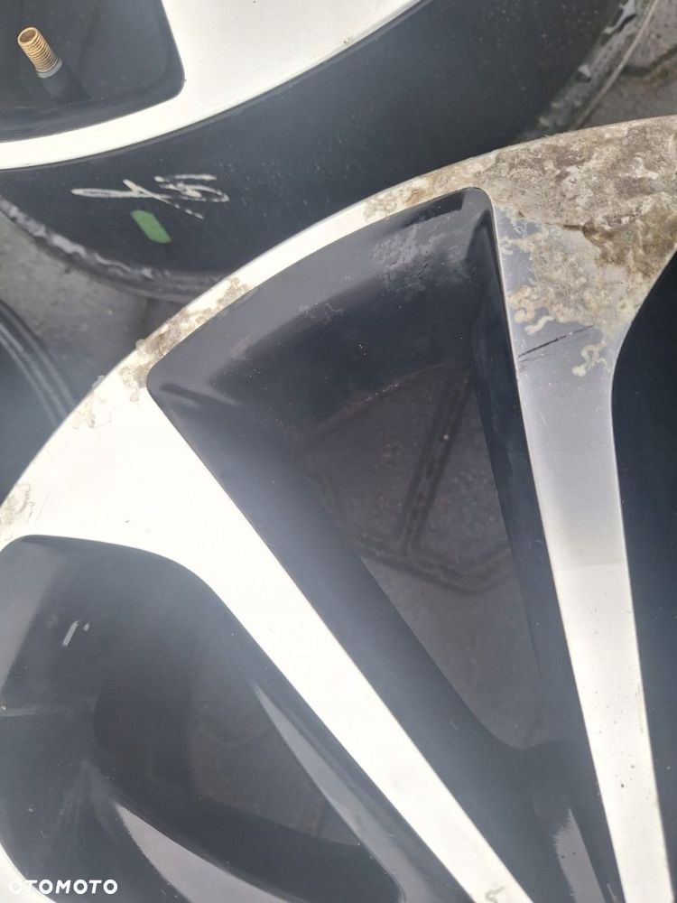 FELGI ALUMINIOWE 4SZT 5x114,3 6,5JX18 ET40 FI 66.1 NISSAN QASHQAI I - 5