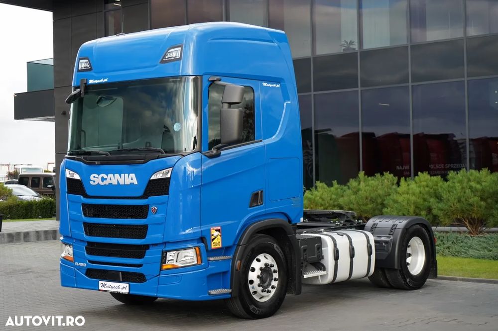 Scania R 450 / RETARDER / ADR COMPLET / I-PARK COOL / JANTE DIN ALIAJ / 2022 / - 2