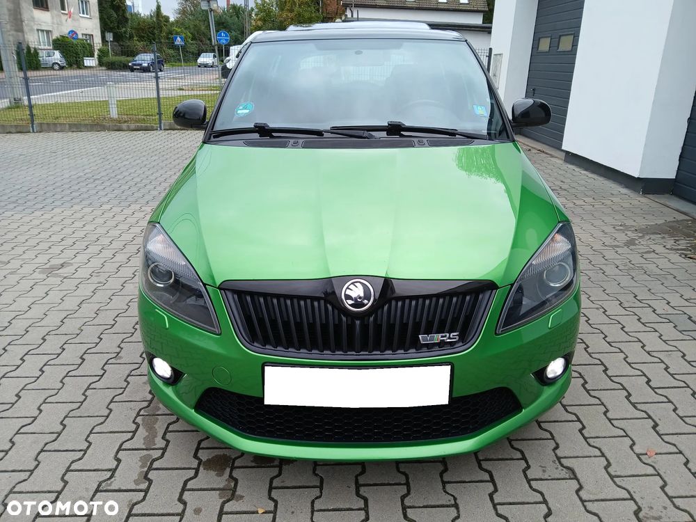 Skoda Fabia 1.4 TSI DSG RS - 6