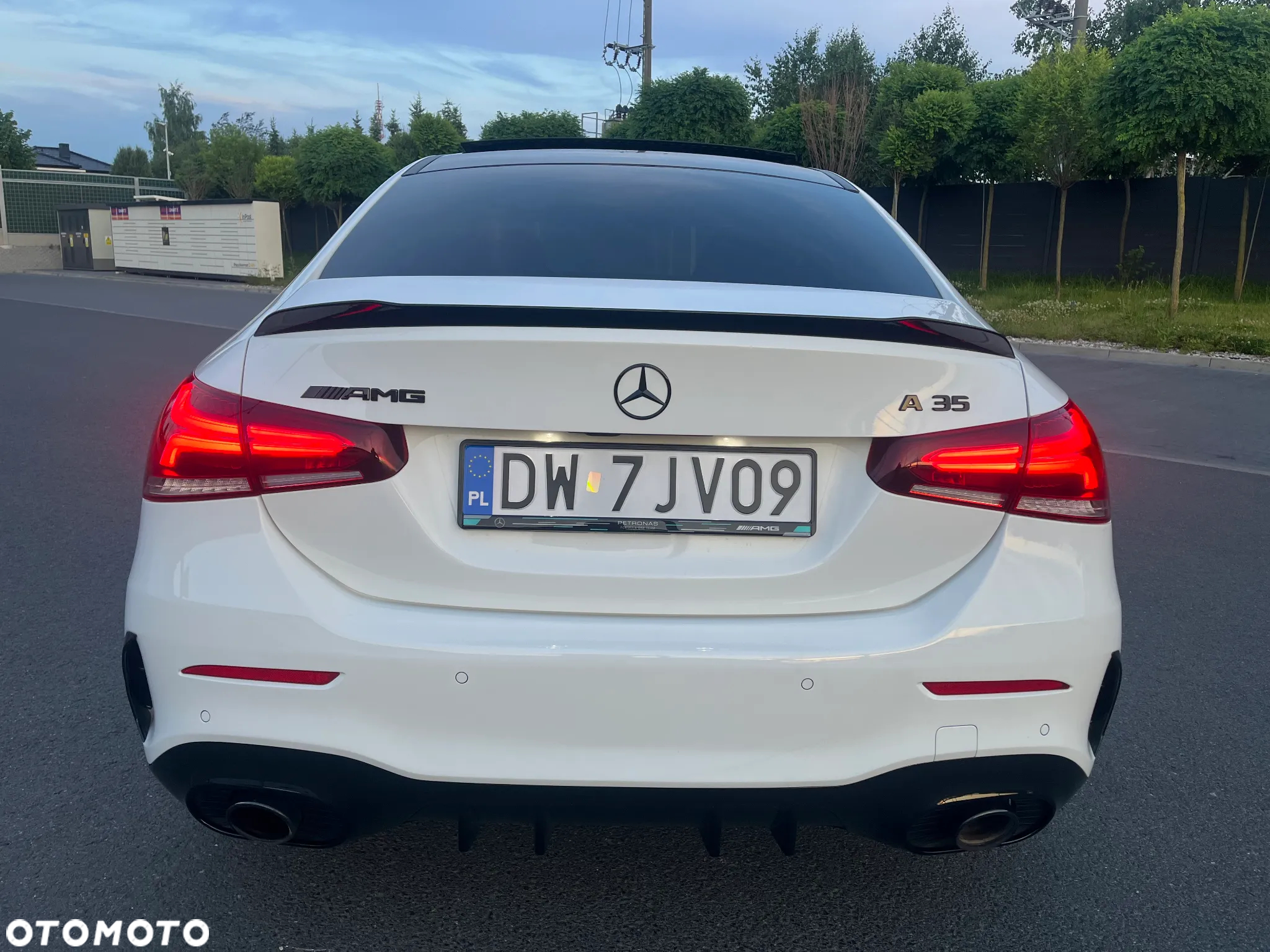 Mercedes-Benz Klasa A 35 AMG 4-Matic 7G-DCT - 7
