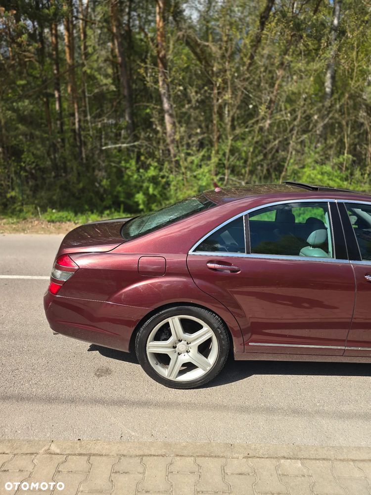 Mercedes-Benz Klasa S 320 CDI DPF 7G-TRONIC - 14