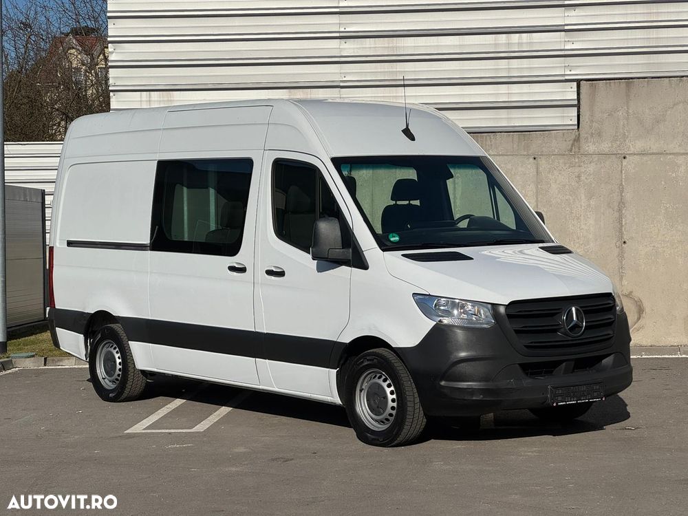 Mercedes-Benz Sprinter 316 CDI RWD 163cp 5+1 locuri - 2
