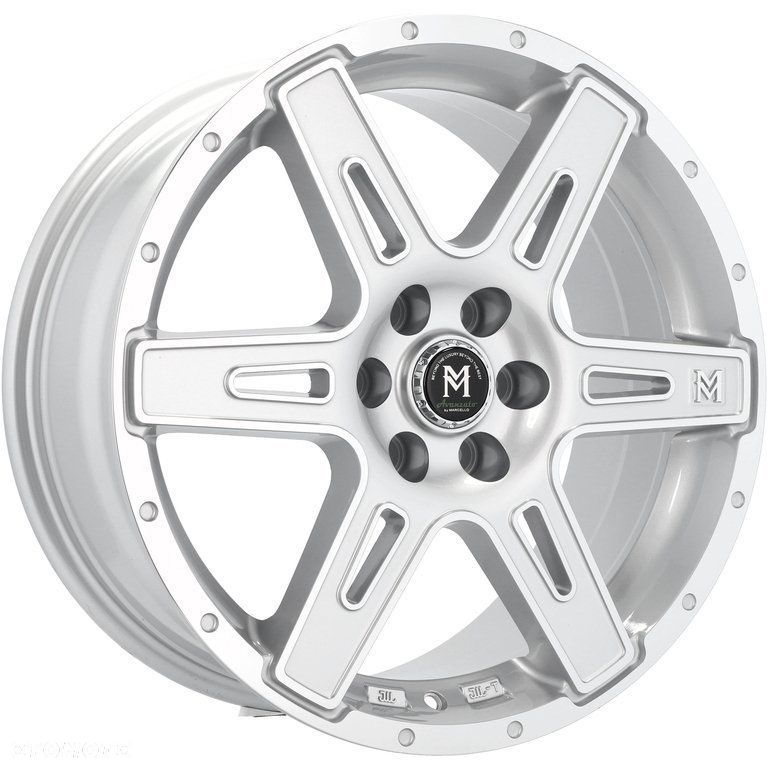 4x Felgi 18 m.in. do MERCEDES Klasa X RENAULT Alaskan - RA6088 - 3