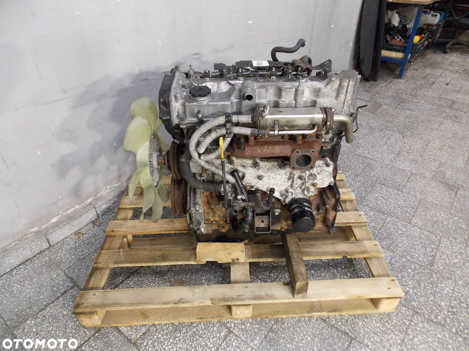 FORD RANGER III 2.5 TDCI MAZDA BT 08-11 SILNIK KPL WLAE 191tkm - 3