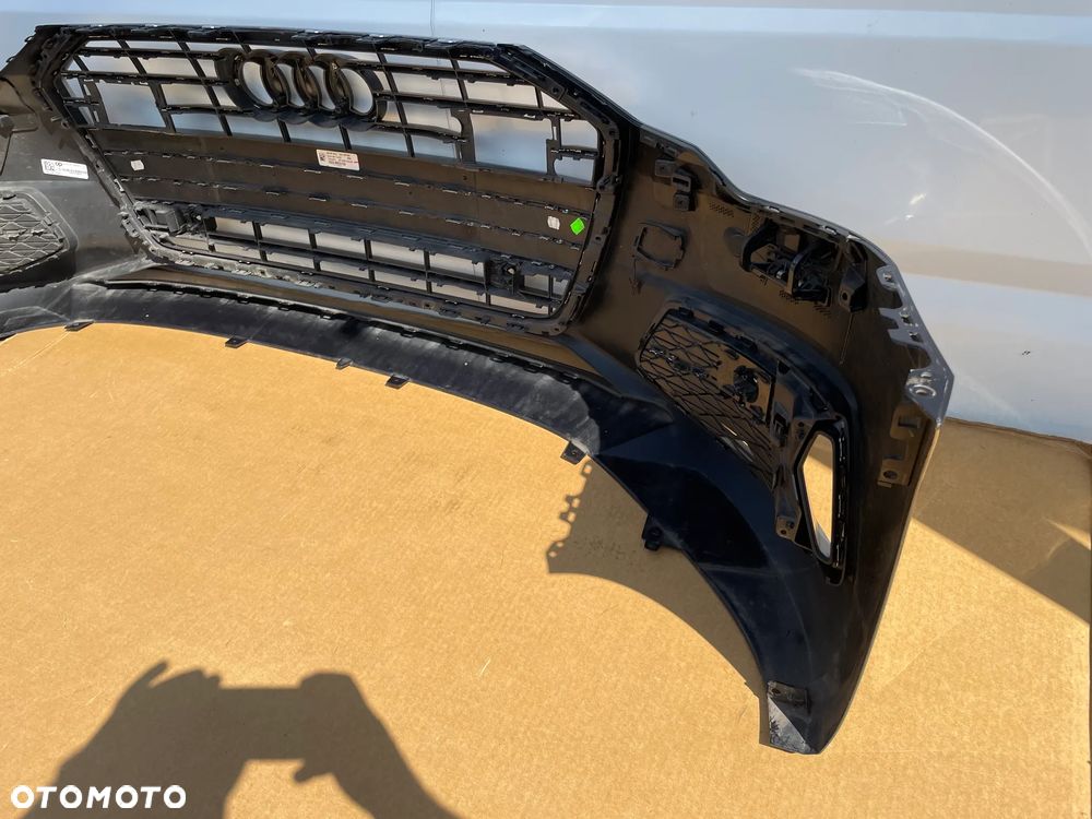 Oryginalny Zderzak Przedni Audi A6 C8 4K 4K0 Spryski PDC Grill Kratka - 10