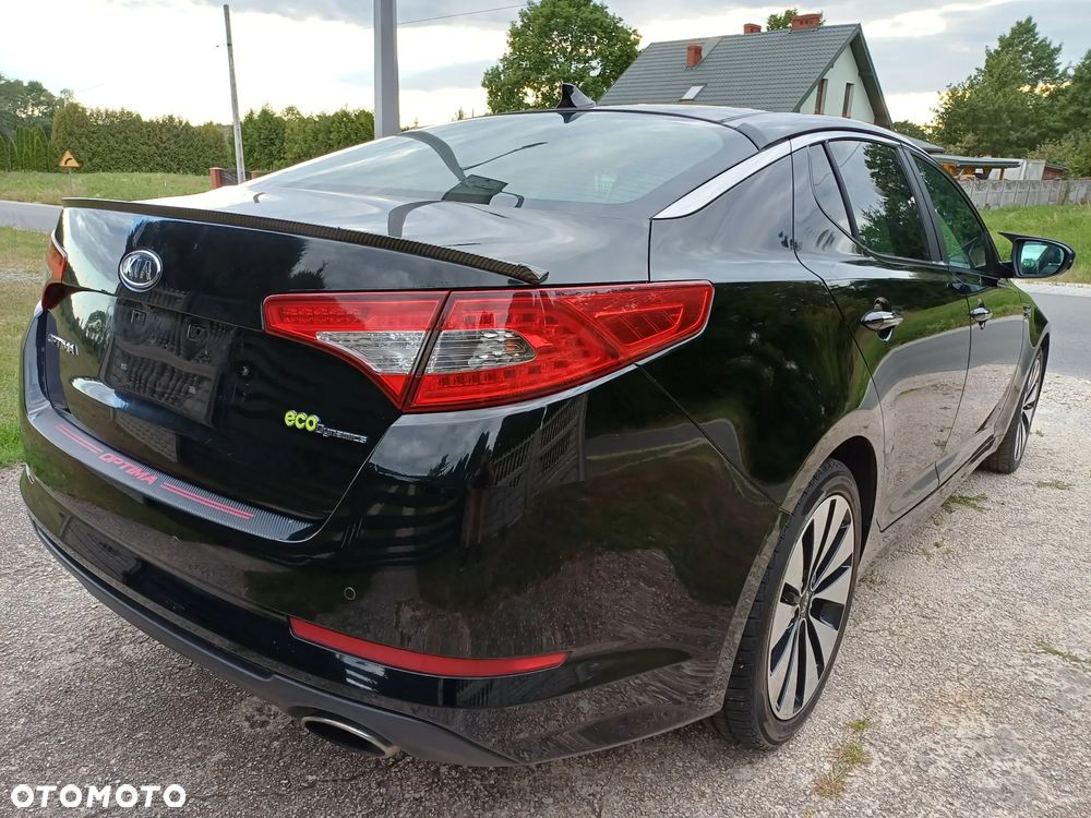 Kia Optima 1.7 CRDI EcoDynamics Edition 7 - 8
