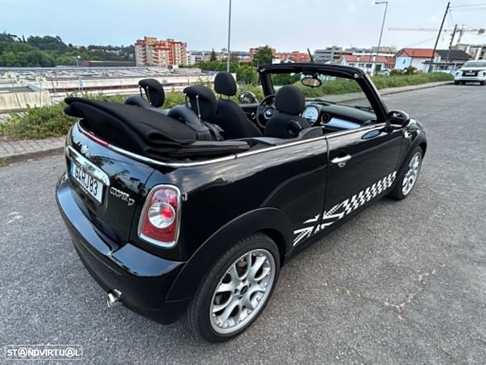 MINI Cabrio Cooper D - 4