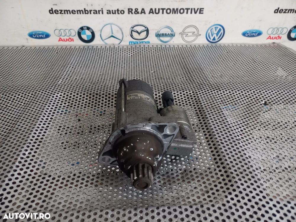 Electromotor Vw Seat Skoda 2.0 tdi BMP BMM An 2005-2006-2007-2008-2009-2010 Cod 02MN Passat Golf Je - 3