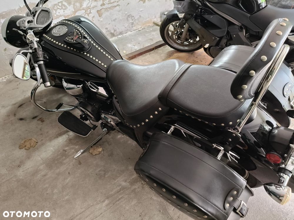Yamaha XVS - 4