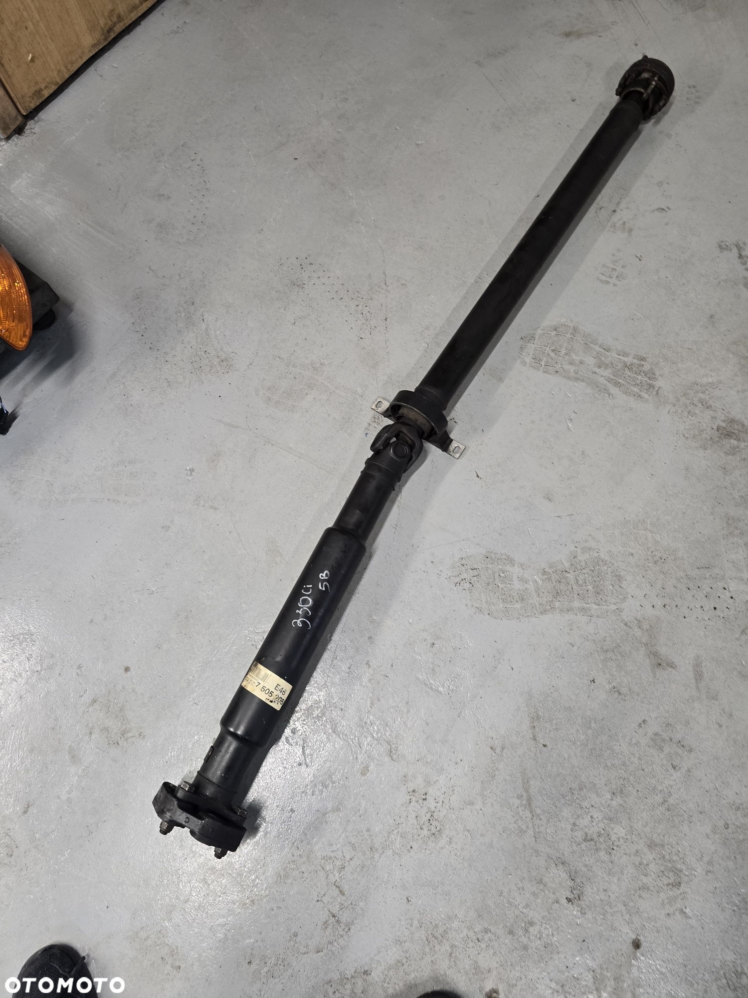 Wał napędowy bmw e46 330ci manualna skrzynia - 4