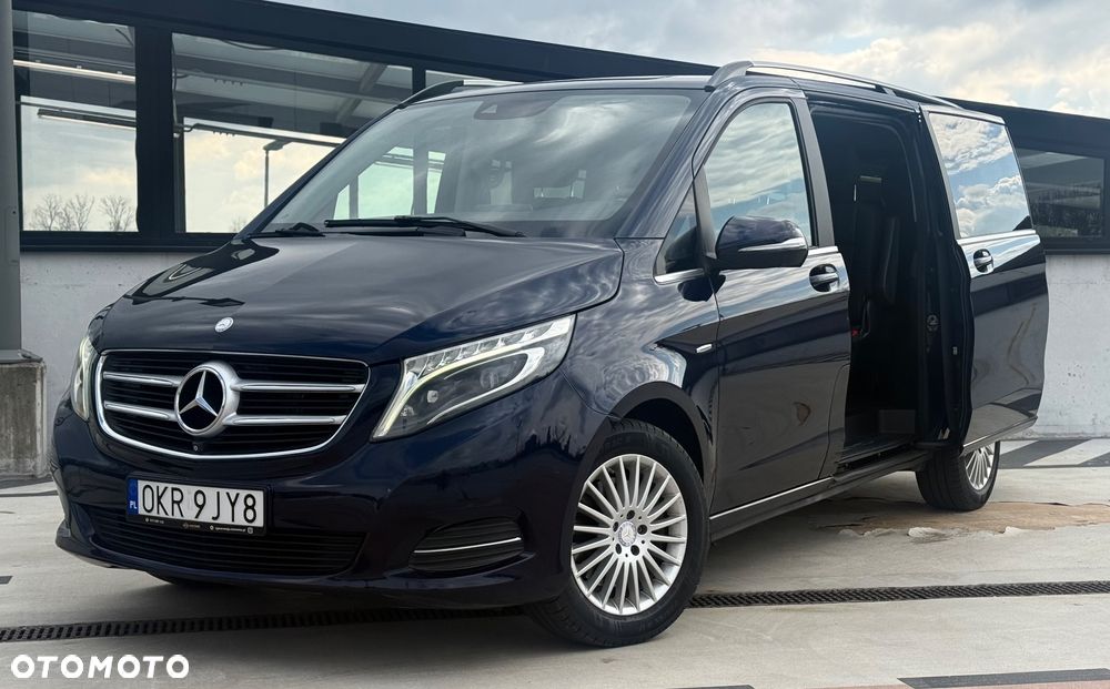 Mercedes-Benz Klasa V 250 (BlueTEC) d Avantgarde 7G-Tronic - 6