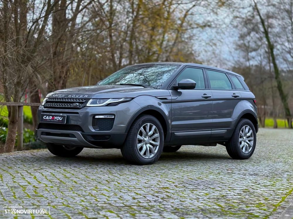 Land Rover Range Rover Evoque 2.0 TD4 SE Dynamic Auto - 1