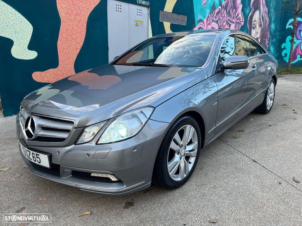 Mercedes-Benz E 250 CDi Avantgarde BlueEfficiency Auto - 1