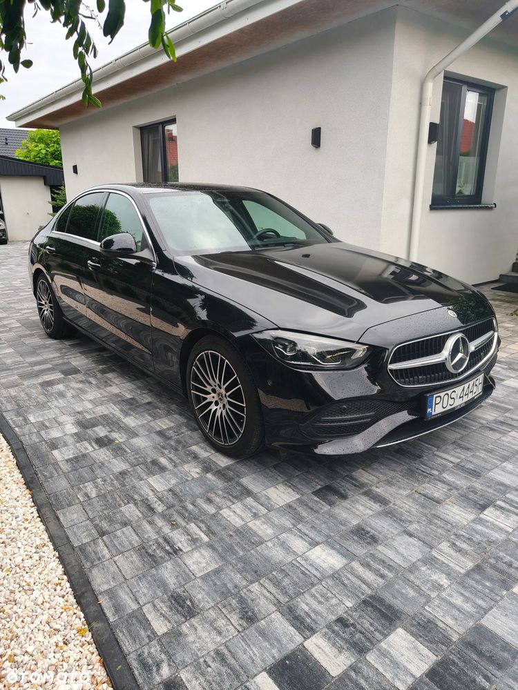 Mercedes-Benz Klasa C 220 d mHEV 4-Matic Avantgarde - 1