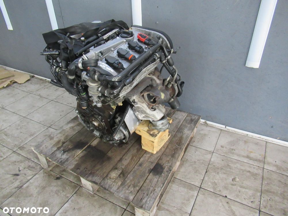 Silnik kompletny 1.8t BFB 163 KM A4 b7 - 7
