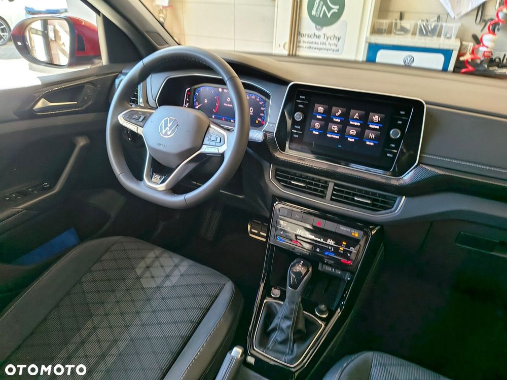 Volkswagen T-Cross 1.0 TSI R-Line Plus DSG - 11