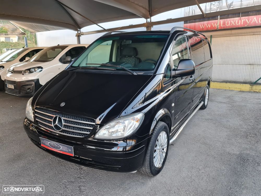 Mercedes-Benz VITO 120 CDI V6 TURBO* 204 CV *AUTOMÁTICA*iva dedutível - 6