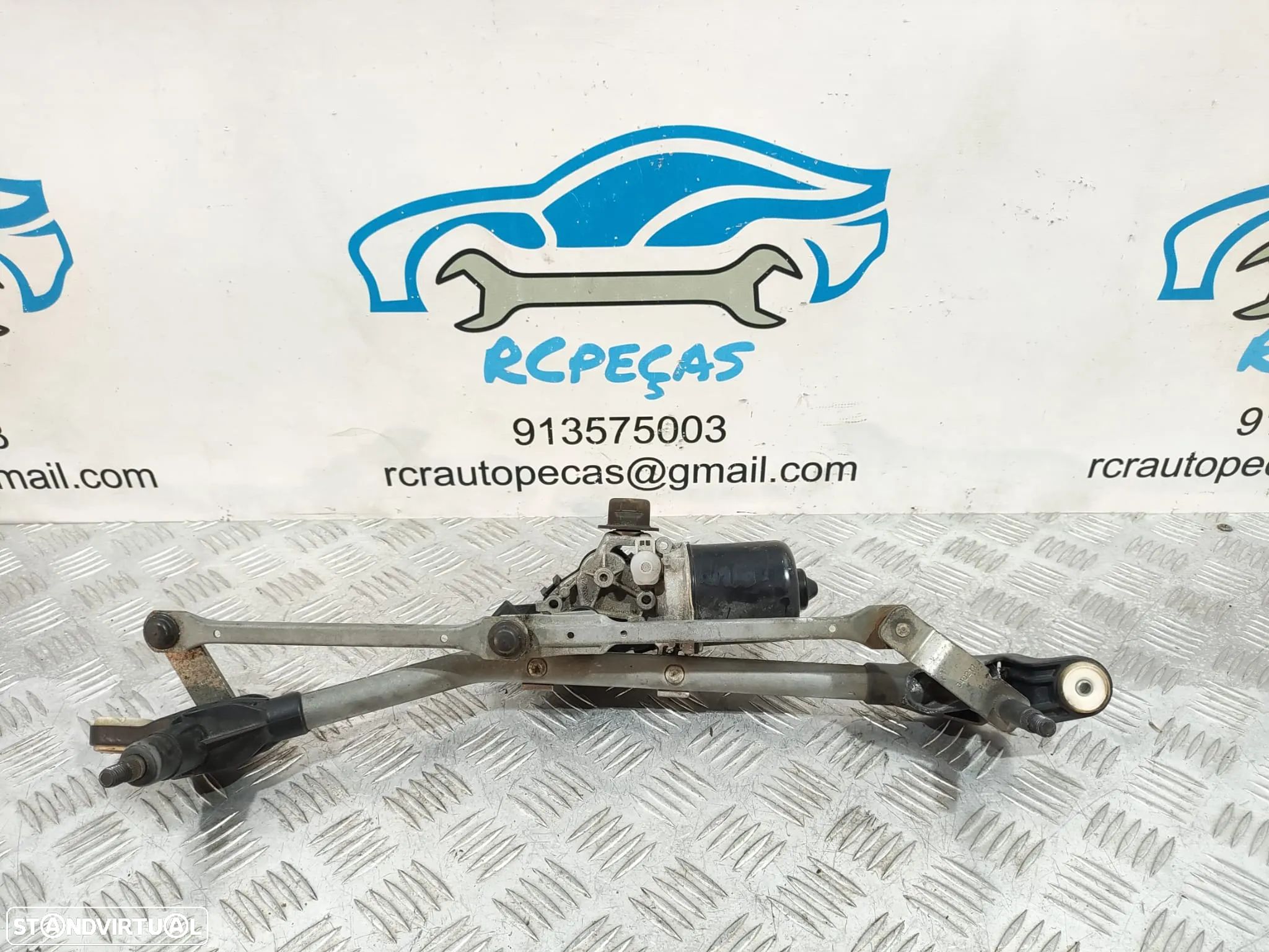 Motor limpa vidros frente Valeo Renault Megane mk3 grandtour - 1
