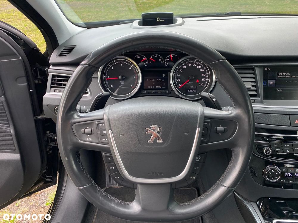 Peugeot 508 BlueHDi 180 EAT6 Stop&Start Allure - 20