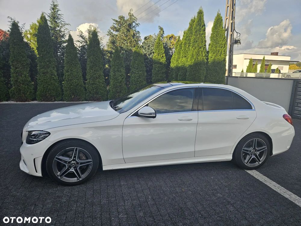 Mercedes-Benz Klasa C 200 d 9G-TRONIC - 2