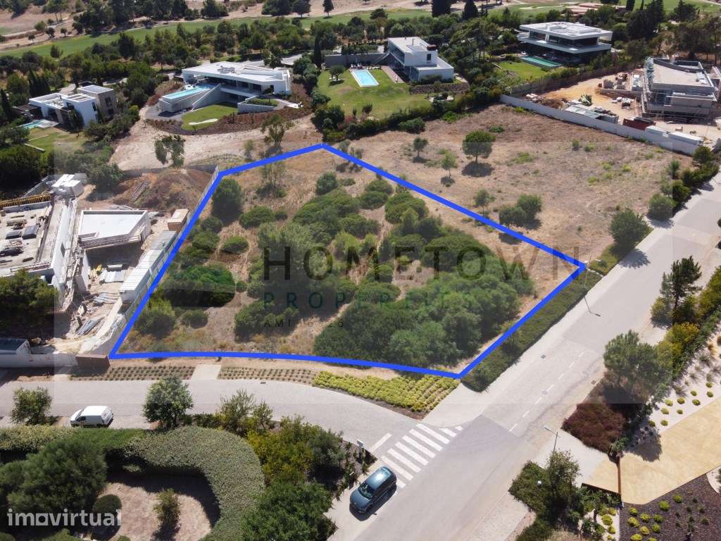 Terreno excecional com vista panorâmica sobre o oceano e a Ria de A... - Grande imagem: 3/19