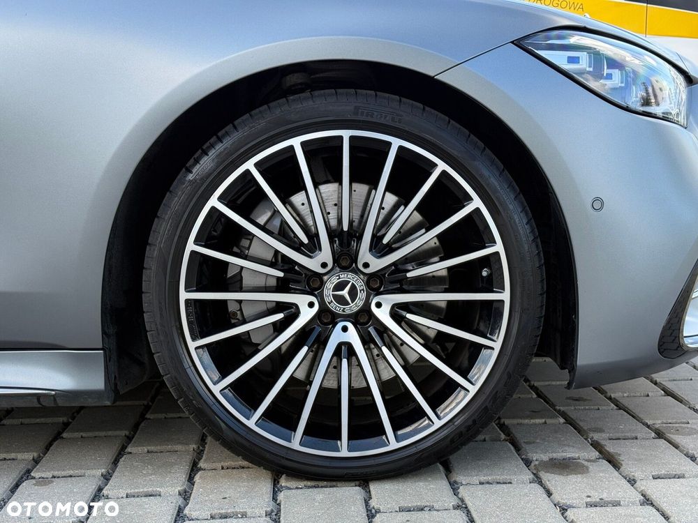 Mercedes-Benz Klasa S 580 4-Matic L AMG Line 9G-TRONIC - 9