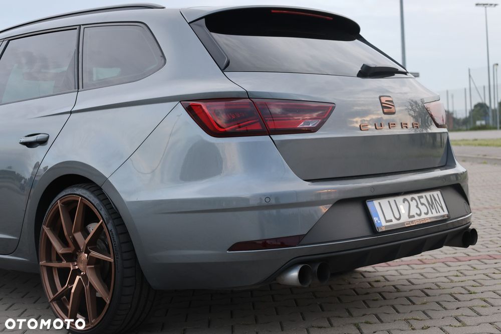 Seat Leon 2.0 TSI Cupra S&S DSG - 8