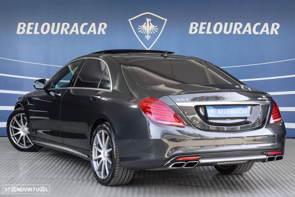 Mercedes-Benz S 63 AMG Standard - 4