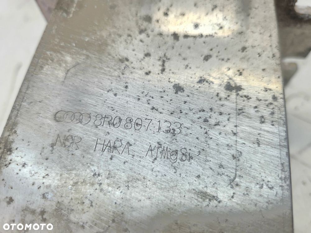 STREFA ZGNIOTU PODŁUŻNICY LEWA AUDI Q5 8R 8R0807133 - 3