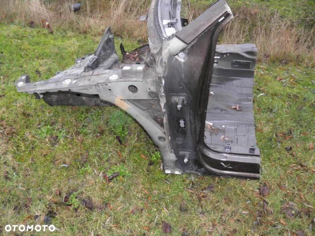 PODŁUŻNICA PRÓG AUDI Q5 8R LEWA