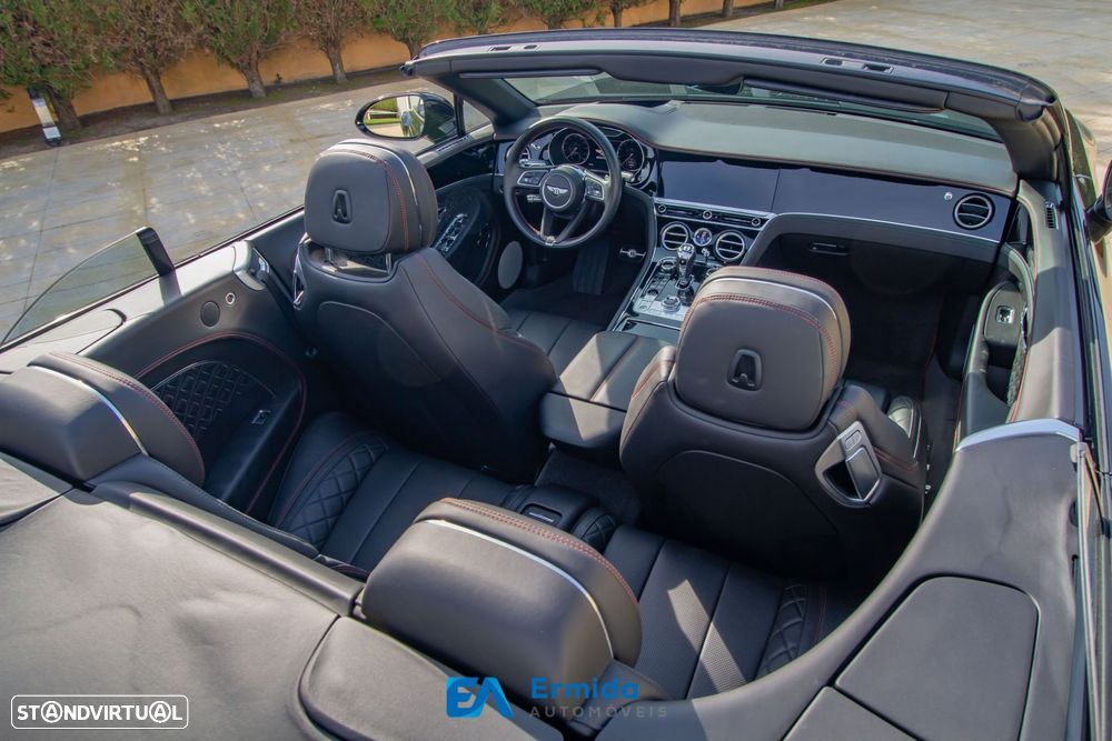 Bentley Continental Cabrio GT V8 - 29