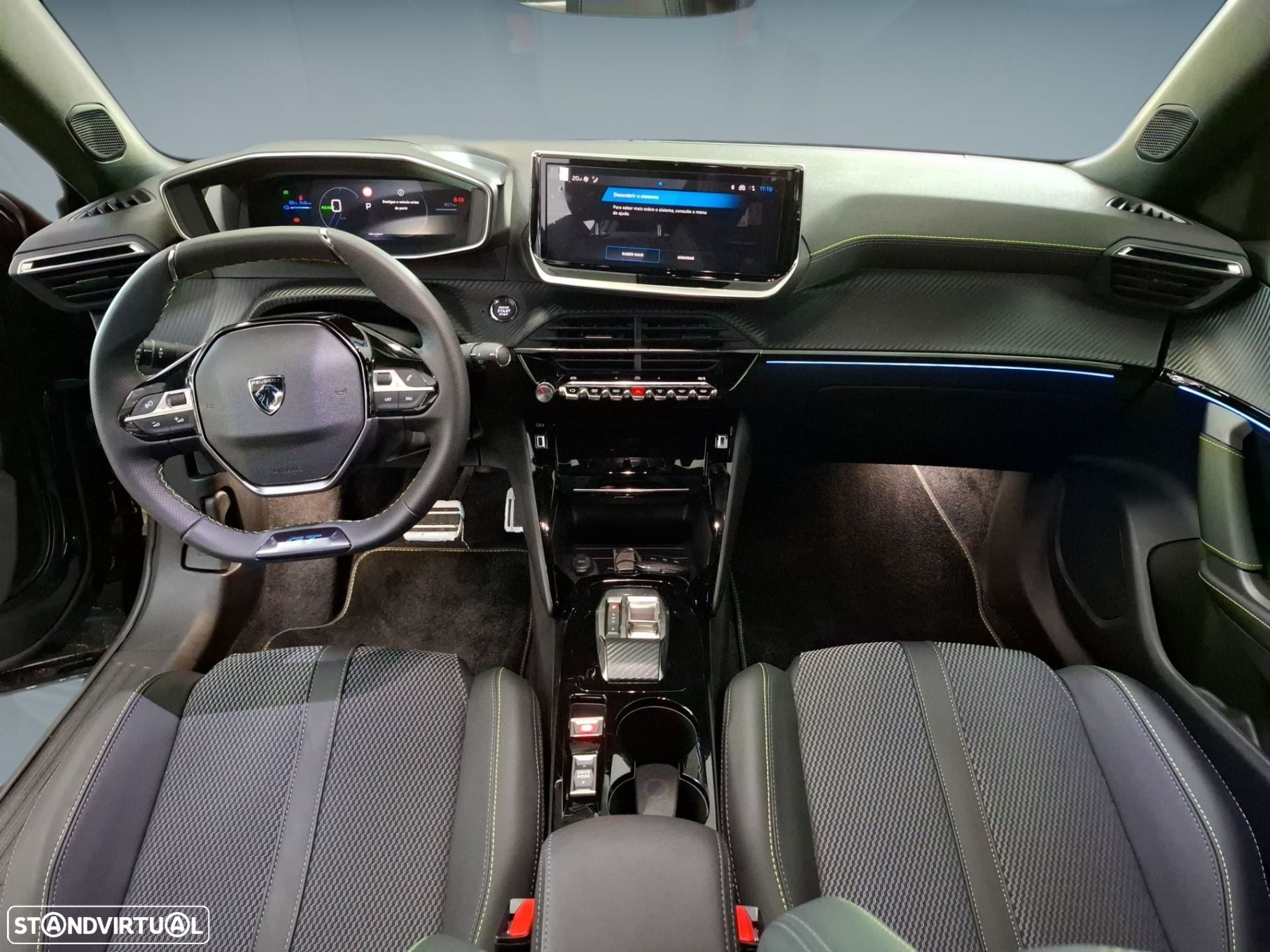 Peugeot e-2008 54 kWh GT - 12