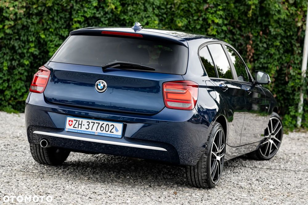 BMW Seria 1 120d Sport-Aut Urban Line - 12