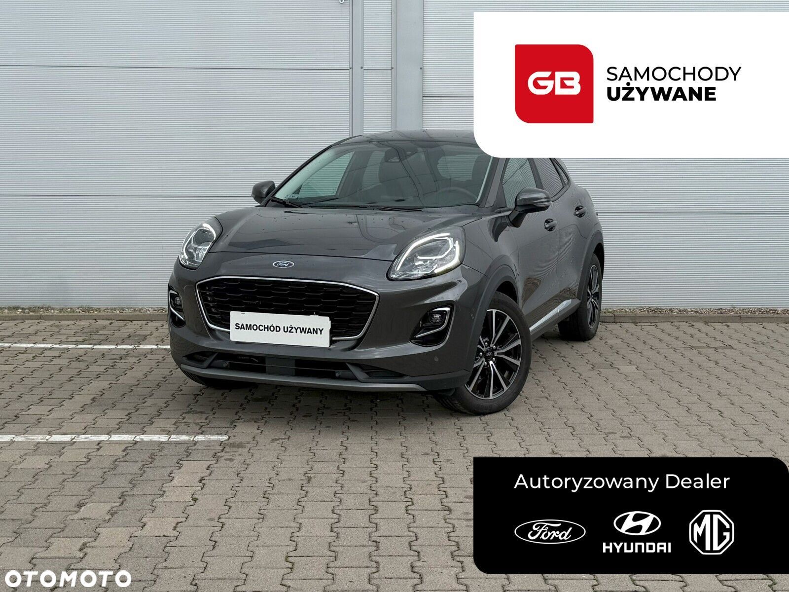 Ford Puma 1.0 EcoBoost Titanium - 1