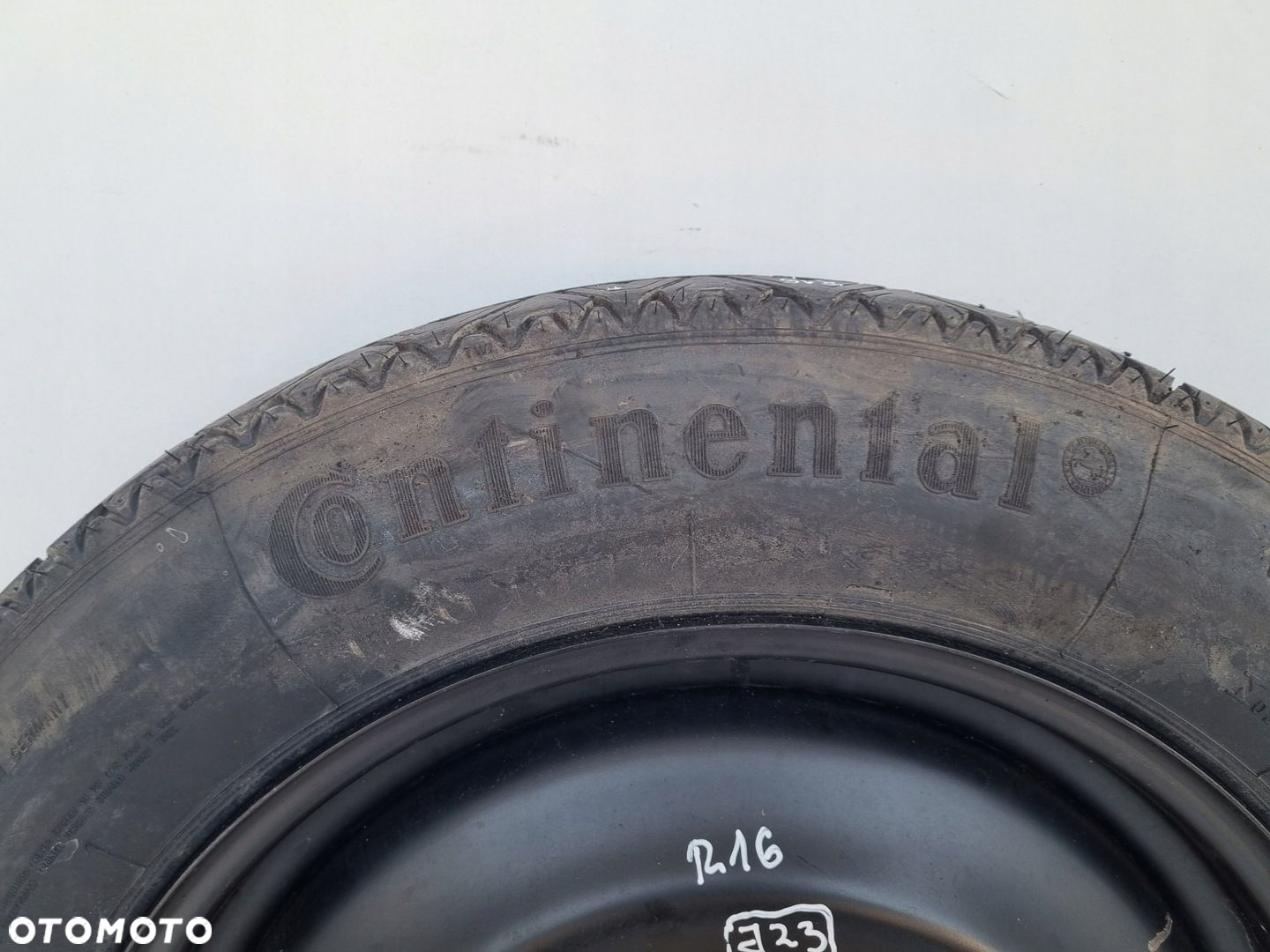Ford C-Max Focus Mk2 II KOŁO DOJAZDOWE dojazdówka 125/90 R16 5x108 1S71MH - 4