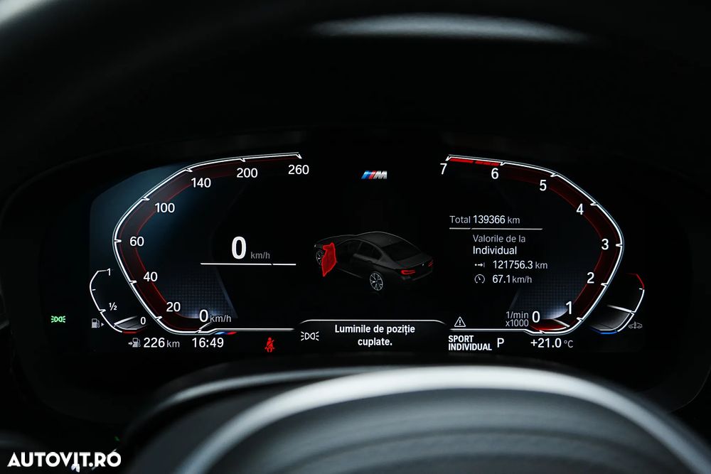 BMW Seria 5 520i Aut. M Sport Edition - 25