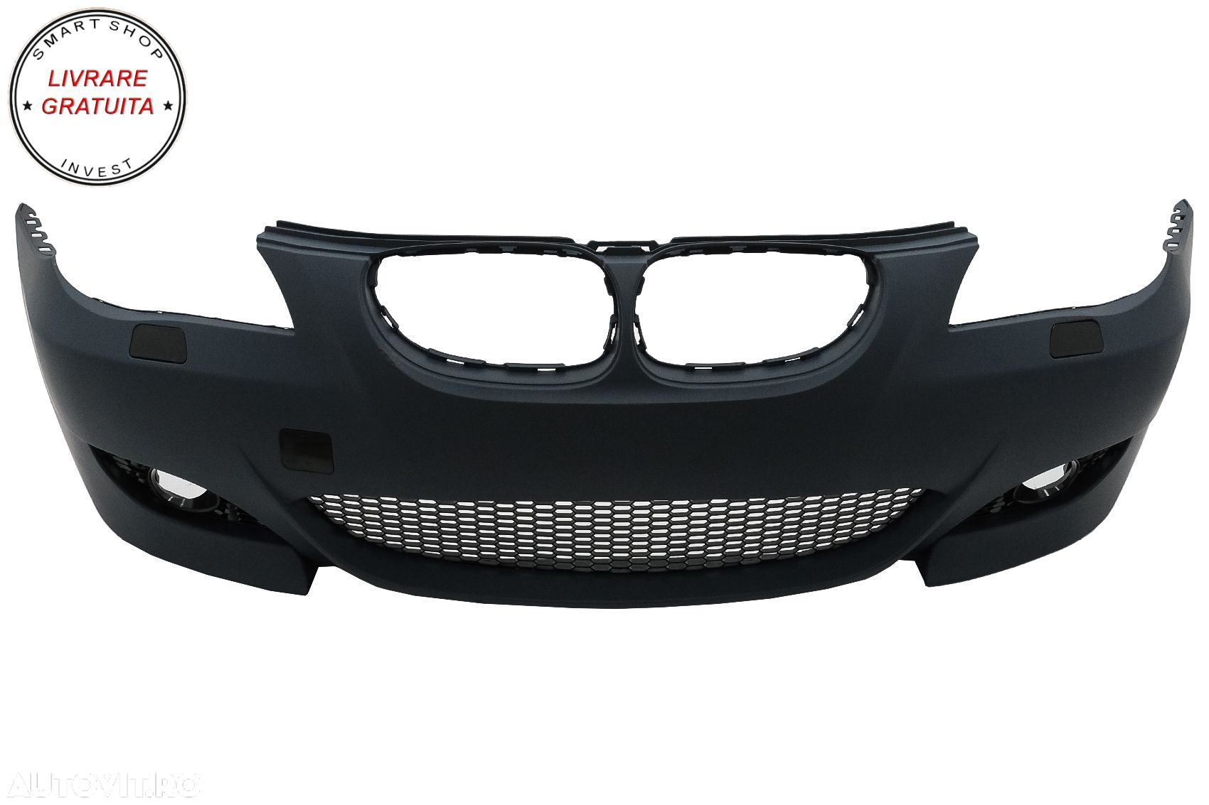 Kit Exterior BMW Seria 5 E60 (2003-2010) M5 Design fara PDC- livrare gratuita - 4