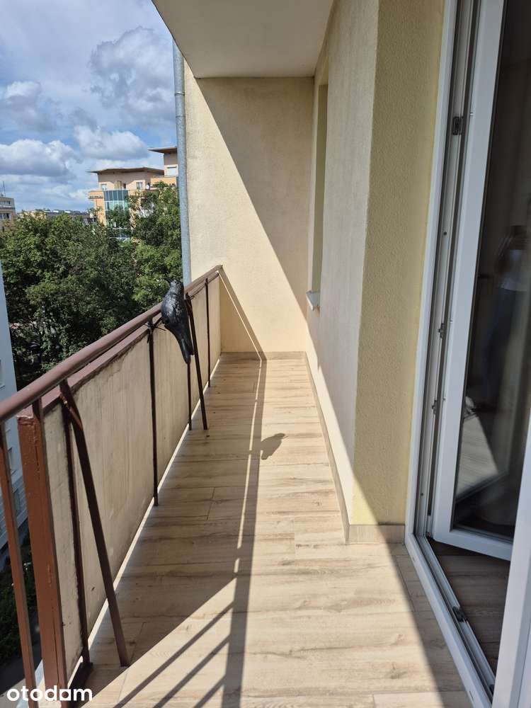 Wynajem 2-pokojowego mieszkania z balkonem