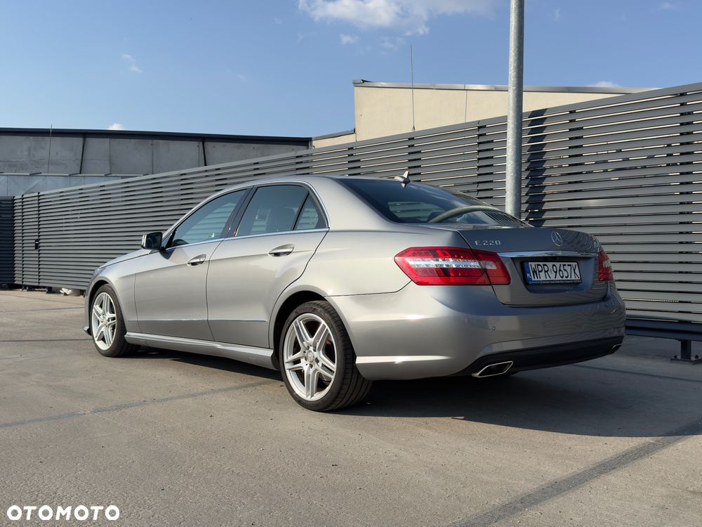 Mercedes-Benz Klasa E 220 BlueTEC 7G-TRONIC Avantgarde - 3