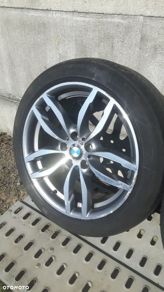 BMW X3 X4 F25 F26 M-PAKIET ALUFELGI KOŁA 5X120 19'' LATO - 6