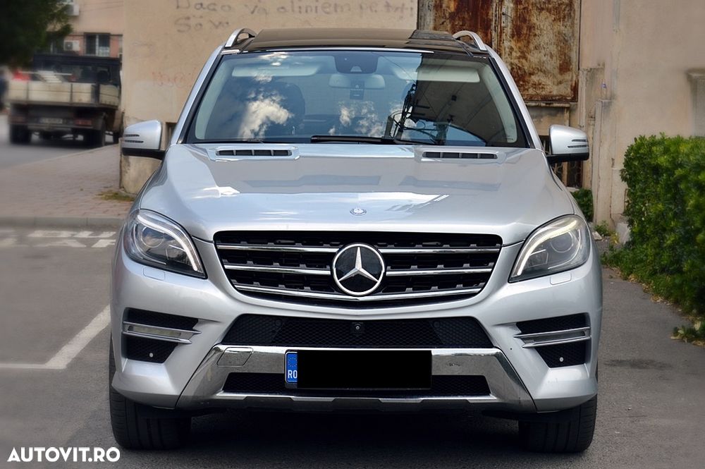 Mercedes-Benz ML 350 BlueTEC 4MATIC 7G-TRONIC - 19