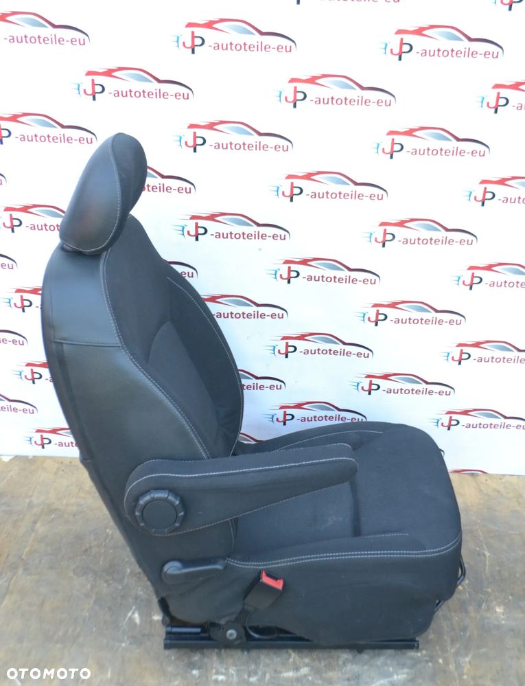 RENAULT TRAFIC Opel Vivaro 3 III 4 IV fotel Kierowca Kierowcy jedynka Fotele Fotel Lewy - 4