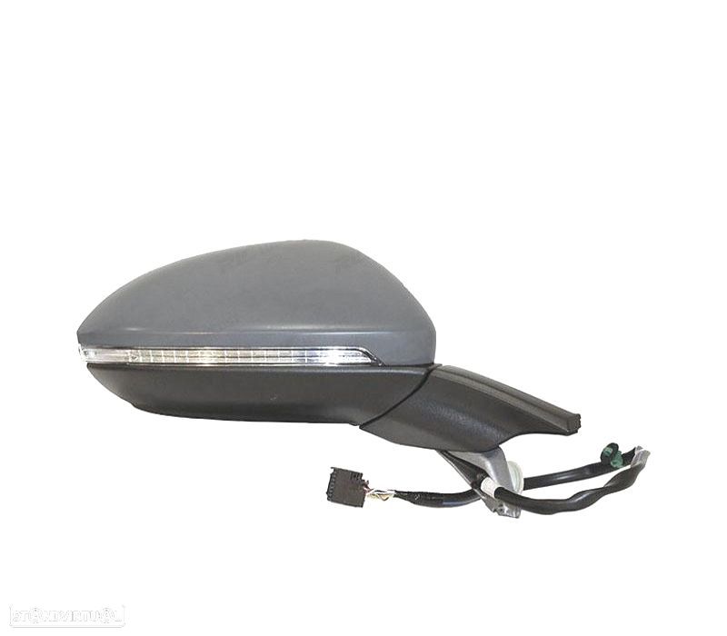 ESPELHO COMPLETO DIREITO VOLKSWAGEN VW GOLF VII 12-17 11 PINOS - 1
