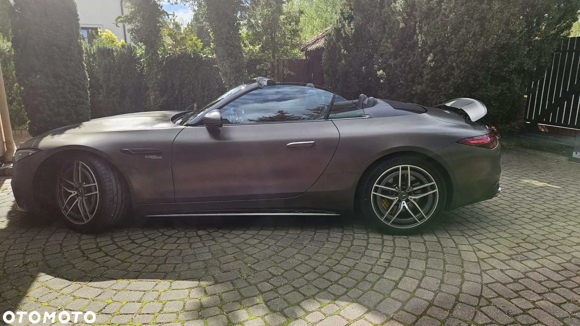 Mercedes-Benz SL AMG 43 AMG SPEEDSHIFT MCT 9G - 12