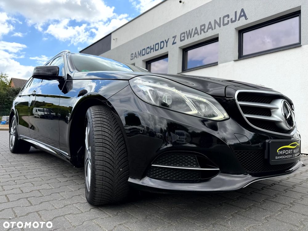 Mercedes-Benz Klasa E 350 BlueTEC 9G-TRONIC Avantgarde - 33